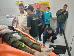 Penemuan Mayat Laki-Laki Tanpa Identitas Di Bendungan PLTA Ubrug Desa Tenjojaya Kecamatan Cibadak