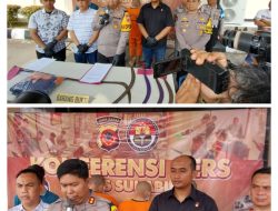 Dalam Waktu 24 jam Polisi Berhasil Amankan 9 Orang Gemot Yang Melakukan Perusakan Rumah Warga