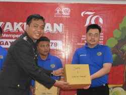 Bentuk Apresiasi, Rutan Bangil Berikan Hadiah Kepada WBP yang Menjuarai Lomba Rangkaian Hari Pengayoman Ke-79