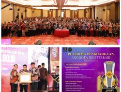 Mahkamah Agung Raih Peringkat I JDIHN Award 2024