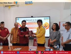 Sinergitas Organisasi Advokat PERADAN Tingkatkan Kualitas SDM, Kelembagaan dan Pelaksanaan Tridarma Perguruan Tinggi UNIRAYA