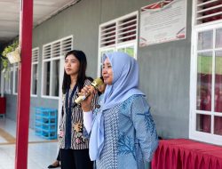 Marlia Rezeki Santoso Pimpin Apel Perdana di Rutan Perempuan Medan