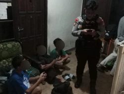 Respon Cepat Informasi Dari Warga, Tim 3P Polres Metro Depok Gagalkan Tawuran Di Wilayah Pancoran Mas