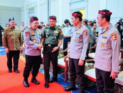 Kasum TNI Hadiri Acara Malam Apresiasi Setapak Perubahan Polri Tahun 2024