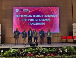 IDI Cabang Tangerang Gelar Pertemuan ilmiah Tahunan (PIT) Ke VIII