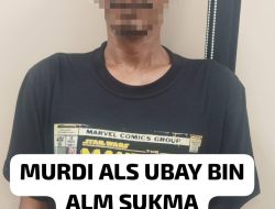 Unit Krimum Polrestro Tangerang Kota Ungkap Kasus Curat, 1 Pelaku Diamankan