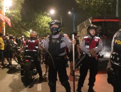 Tim TP3 Jaktim Gagalkan Aksi Tawuran Dan Amankan Belasan Orang Berikut Senjata Tajam