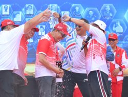 Ribuan Doa di Ulang Tahun Prof Zudan di Usia 55 Tahun dari Mendagri Tito Karnavian dan Jajaran di HUT Kemdagri