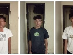 Polsek Tamansari Berhasil Amankan 3 (Tiga) Orang Terduga Geng Motor Yang Akan Melakukan Aksi Tawuran Di Wilayah Tamansari