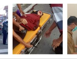 Polsek Jasinga Bersama Unit Laka Lantas Lakukan Penanganan Kecelakaan Lalu Lintas