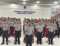 Mulai Era Baru Kemenkumham, Supratman Andi Agtas Bawa Semangat Kolaborasi