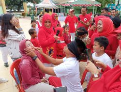 Kodim 0996/Kutai Kartanegara Gelar Semarak Lomba Peringatan Kemerdekaan Republik Indonesian