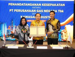 Sinergi PGN dan Kemenperin Bidik Potensi Pemanfaatan Gas Bumi 115 BBTUD di Kawasan Industri