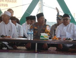 Kapolres Sukabumi Hadiri Acara Tafakuh Fiddin MUI Dan LBM NU Yang Sekaligus Penyerahan Pengelolaan Gedung GICC Dari Bupati Kepada Pengurus MUI Kabupaten