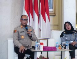 Gelar FGD, Kapolres Jakut Ajak Semua Pihak Peduli dan Selamatkan Anak Indonesia