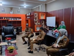 Plt Kadis Kominfo Sulsel Sambut Baik Kedatangan Pengurus FPII Setwil Sulsel