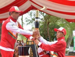 Pj Gubernur Safrizal: Api PON Aceh-Sumut Diambil di Sabang dan Dikirab Hingga ke Medan