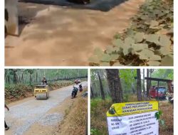Proyek Disperkim pengaspalan Sand Sheet Jaling Kampung Ciawitali Damaraja Di Duga Kuat Tanpa Pengawasan