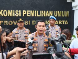 1.291 Personil Polri, Siap Amankan Pendaftaran Paslon Gubernur dan Wagub DKI Jakarta