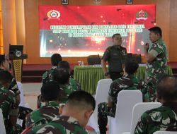 Tim Wasgiat Progja Pusterad Kunjungi Kodim 0906/Kutai Kartanegara
