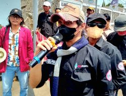 FWJ Indonesia Turun Aksi di Sepatan Singgung Penegakan Perbup No 12 Tahun 2022