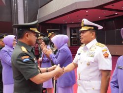 Panglima TNI Memimpin Acara Sertijab Kasum TNI, Irjen TNI dan Pangkogabwilhan III