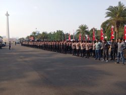 1.784 Personil Amankan Aksi Unjuk Rasa Hari Ini