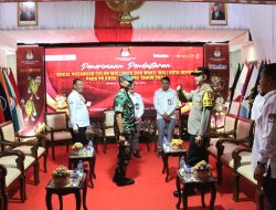Kapolres Metro Depok dan Dandim 0508 Kota Depok Amankan Pendaftaran paslon Walikota Depok