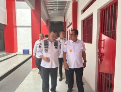 Pastikan Pelaksanaan Tusi Berjalan Optimal, Kadivpas Kanwil Kemenkumham Sumut Laksanakan Monev ke Lapas Kotanopan