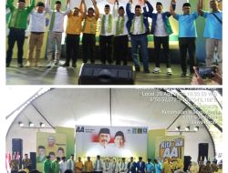 Usai Deklarasi Di GWK Bilangan Selatan Kota Sukabumi, Pasangan AA Tandang Menyambangi Kantor KPU Kab Sukabumi