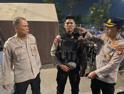 Bubarkan Tawuran Bassura Anggota Brimob Disiram Air Keras, Polres Metro Jaktim Buru pelaku!!!