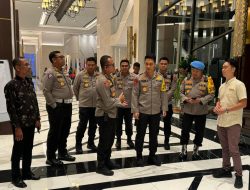 Kapolda Bali Turun Langsung Cek Kesiapan Venue KTT IAF ke-2