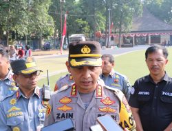 Polres Metro Tangerang Kota Siagakan 530 Pasukan Kawal Pengamanan Pendaftaran Cakada di KPU