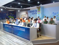 Terkait Status Tanggap Darurat Kekeringan, Dandim 0509 Siap Bekerjasama Dengan Pemkab Bekasi