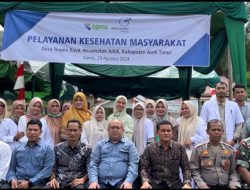 Bpma Dan Medco E&P Malaka Terus Dukung Kesehatan Masyarakat Di Aceh Timur