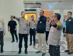 Kapolres Metro Tangerang Pastikan Kesiapan RSUP dr. Sitanala Gelar MCU Paslon Pilkada Se-Tangerang Raya