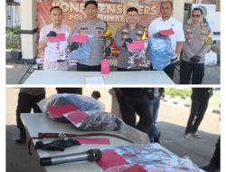 Polres Sukabumi Menangkap Pelaku Pembacokan Berujung Maut, Dua Orang Pelajar SMP Terancam Hukuman 15 Tahun Penjara