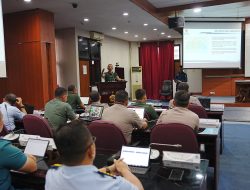 Kasum TNI Berikan Ceramah Kepada Peserta PPRA Angkatan LXVI Tahun 2024 Lemhannas RI