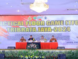 Persiapan Matang Kedatangan Paus Fransiskus, Polri Memulai dengan Gelar TFG
