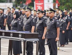 Pengambilan Sumpah, Pelantikan dan Serah Terima Jabatan Kepala Unit Pelaksana Teknis
