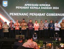 Prof Zudan Sabet Penghargaan Pj Gubernur Terbaik dari Mendagri