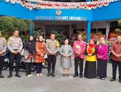 Jabat Kapolsek Cipayung, Kompol Dwi Susanto Gelar Kunjungan Kerja ke Tokoh Agama dan Masyarakat di Wilayah Cipayung