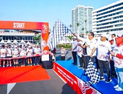 MPR RI Gelar Fun Walk 3 KM, Fun Run 5 KM serta Donor Darah Peringati HUT ke-79 MPR RI