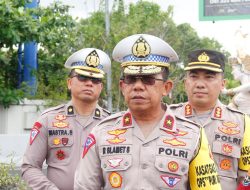 Kawal  Pergerakan Tamu VIP-VVIP KTT IAF ke-2 di Bali, Polri Turunkan 1.438 Personel Polantas
