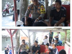 Digegerkan dengan Penemuan Makam Palsu, Kapolsek Palabuhanratu Bersama Kepala Desa Citepus Tegaskan Untuk Melapor Jika Ada Kejadian Serupa