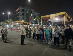 Polres Metro Tangerang Kota Monitoring Tes Kesehatan Calon Bupati-Wakil, Wali Kota dan Wakil di RSUP dr. Sitanala