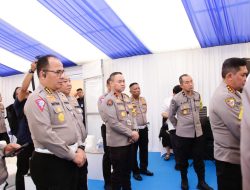 Komjen Fadil Imran Pantau Kesiapan Satgas Tindak dan Satgas Walrolakir Amankan KTT IAF ke-2