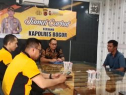Kegiatan Jumat Curhat Polres Bogor: Masih Mendominasi Dalam Giat Menyerap Aspirasi dan Menjalin Komunikasi Dua Arah Dengan Warga Masyarakat