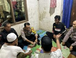 Polsek Dramaga Bersama Instansi Terkait Tindak Lanjuti Adanya Penemuan Mayat Dalam Keadaan Terbakar