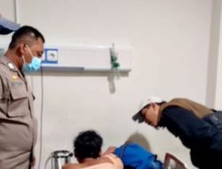 Polsek Sukaraja Tindak Lanjuti Terkait Korban Pembacokan Yang Berada Di RSUD Cibinong